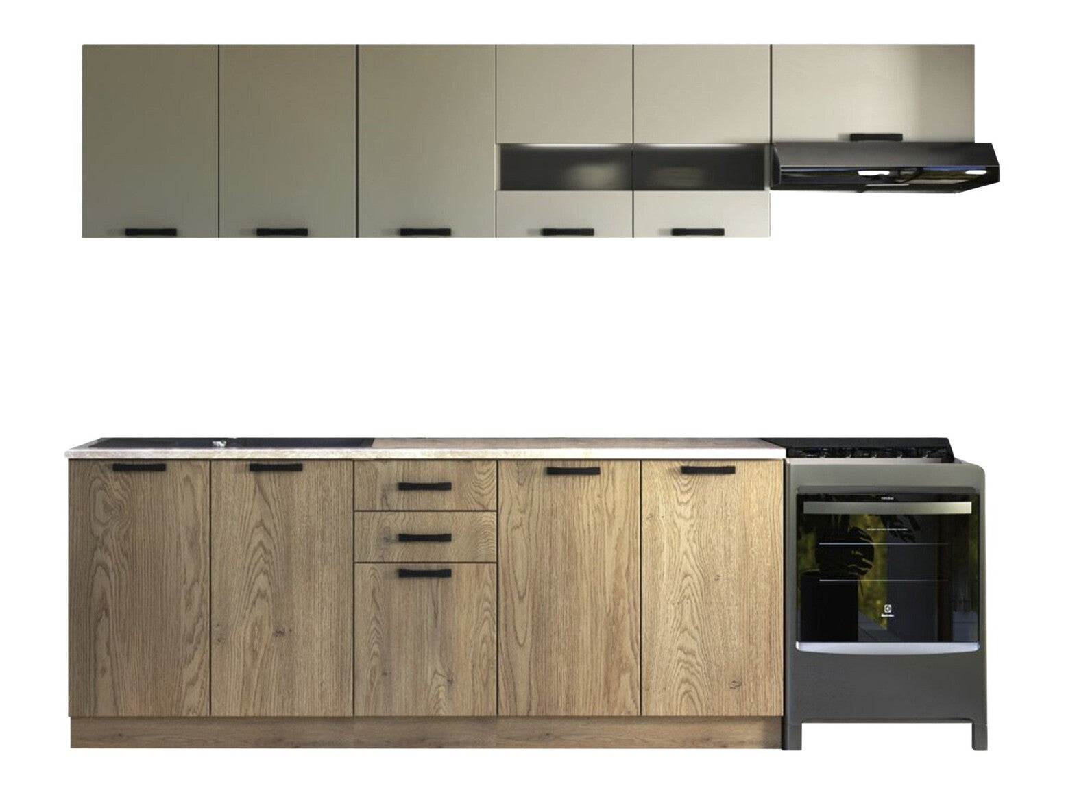 Køkkensæt Houston 1182 4053362