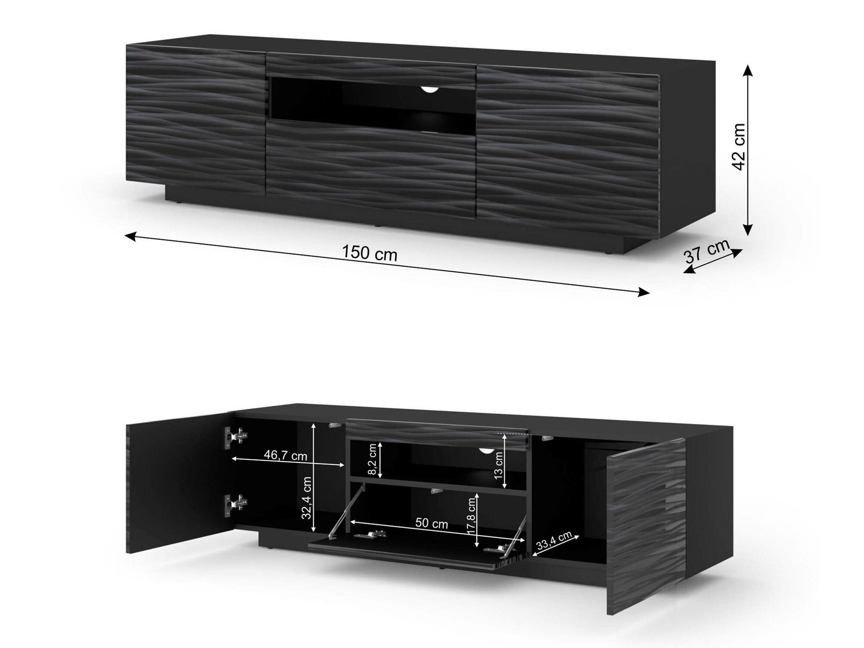 TV-bord Morteo 109