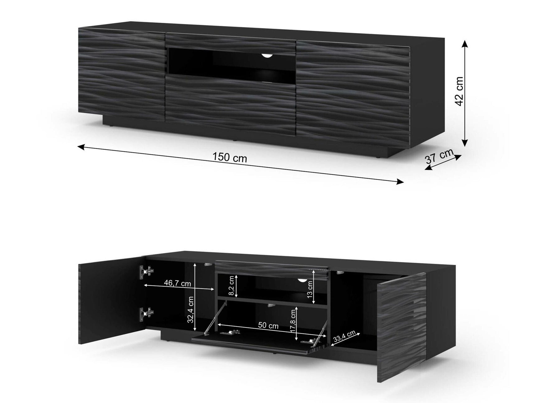 TV-bord Morteo 109