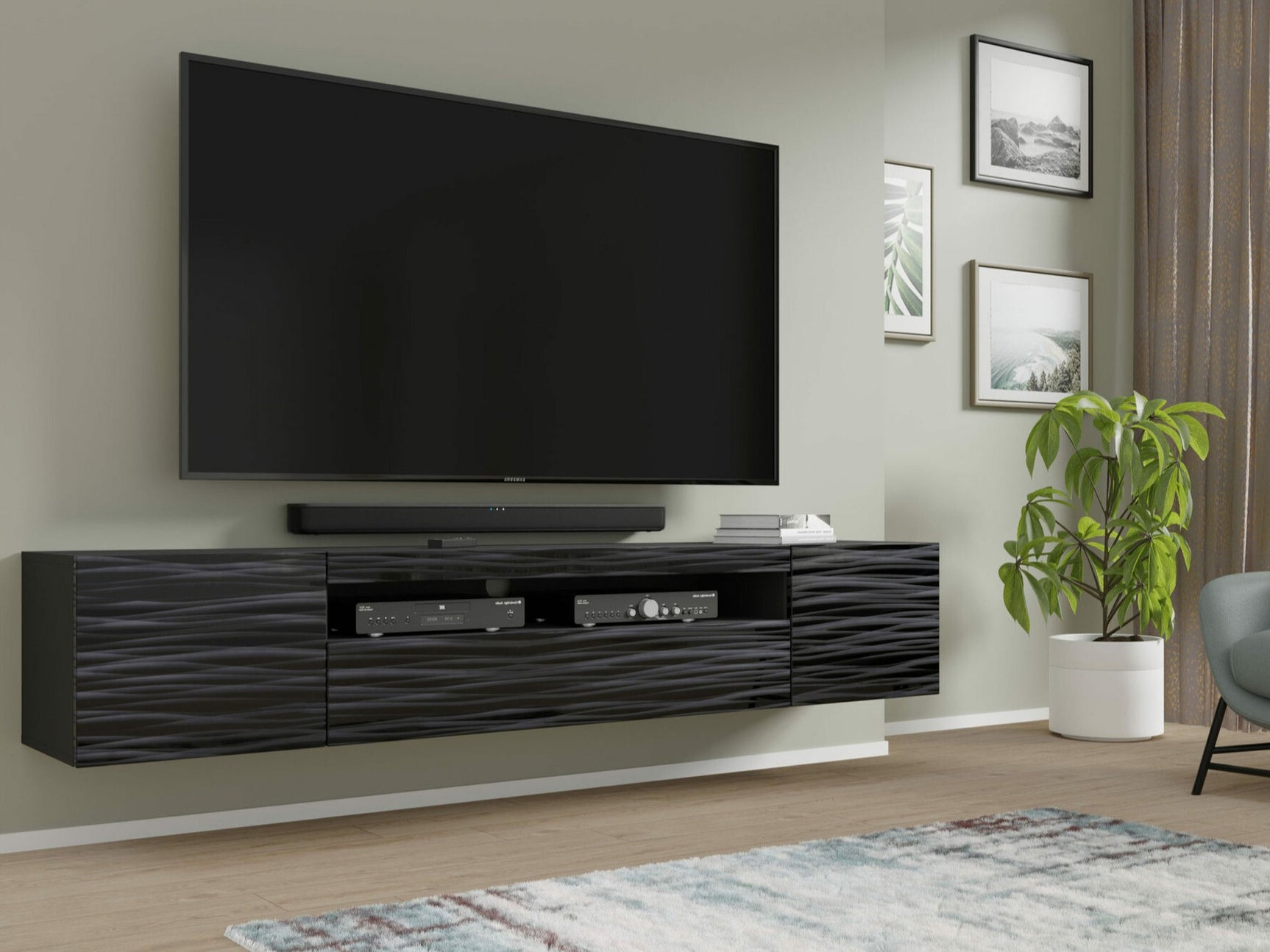 TV-bord Morteo 110