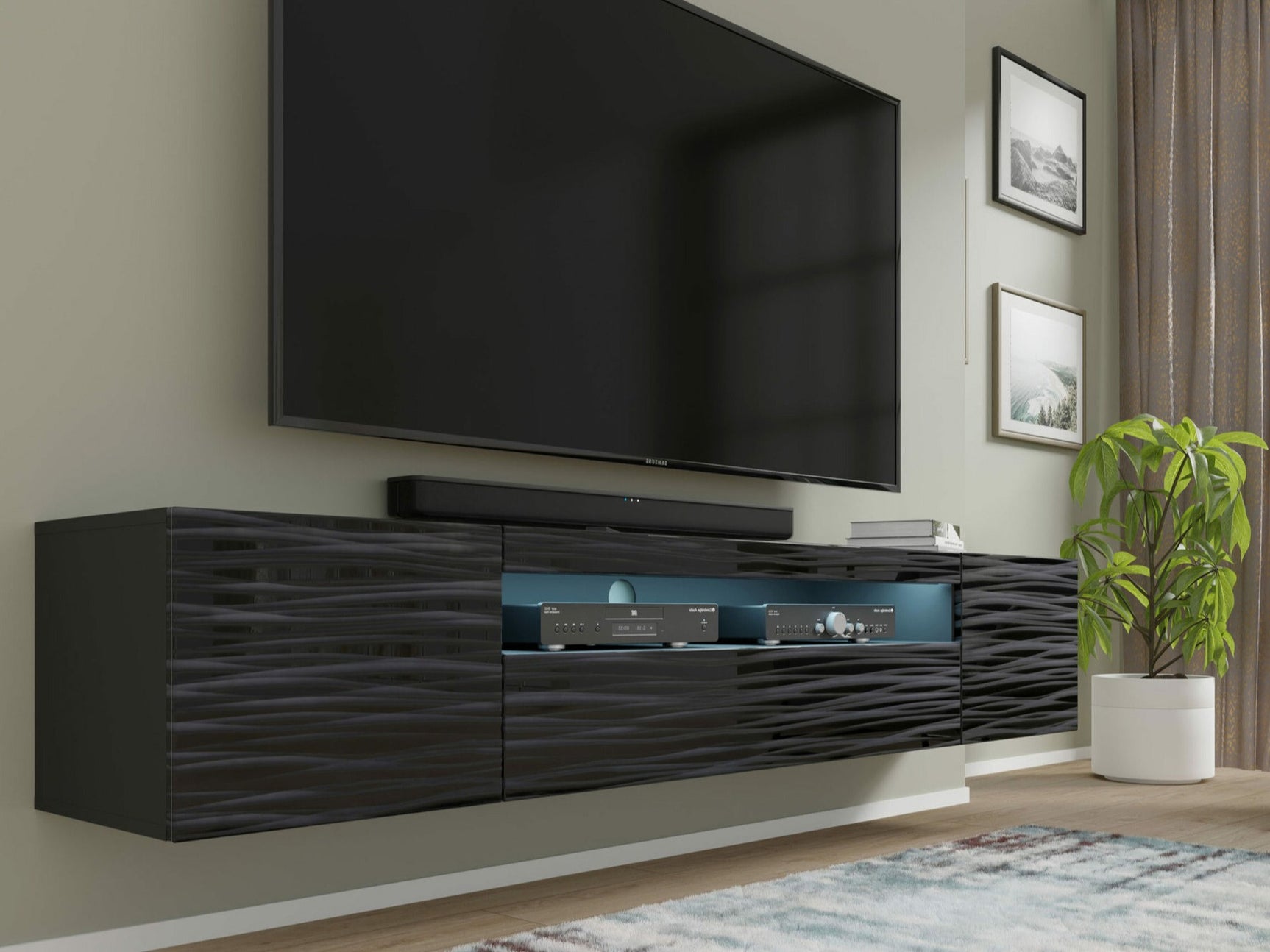 TV-bord Morteo 110