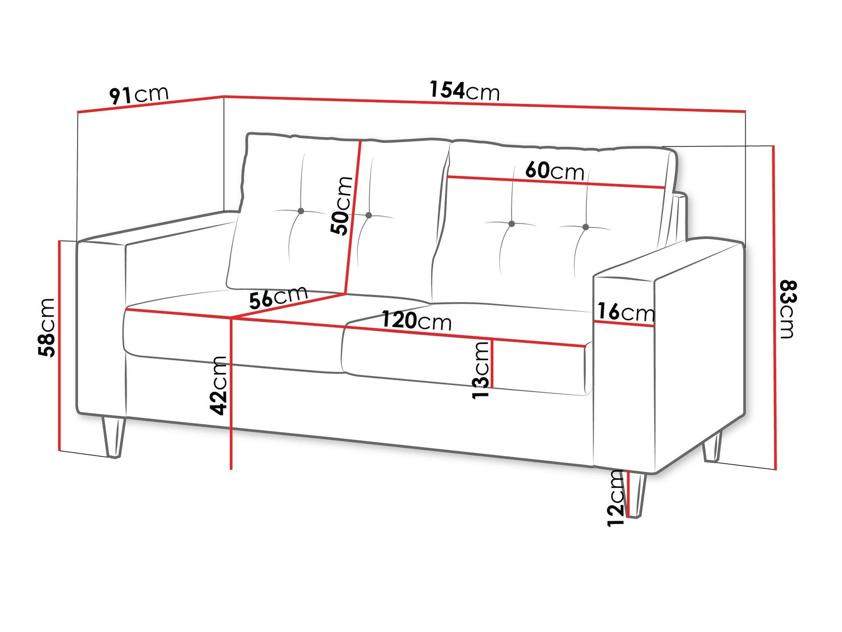 Sofa Temple 110 4056236