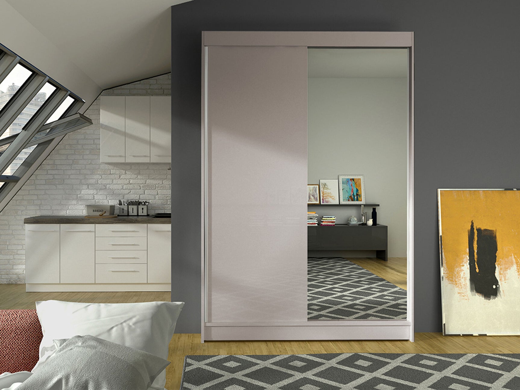 Garderobeskab Closico 147 4056267