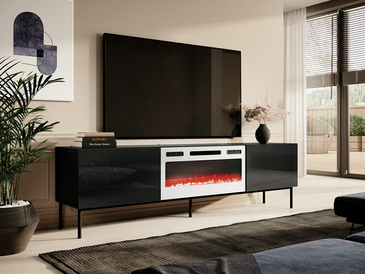 TV-bord Charlotte 163 4056317