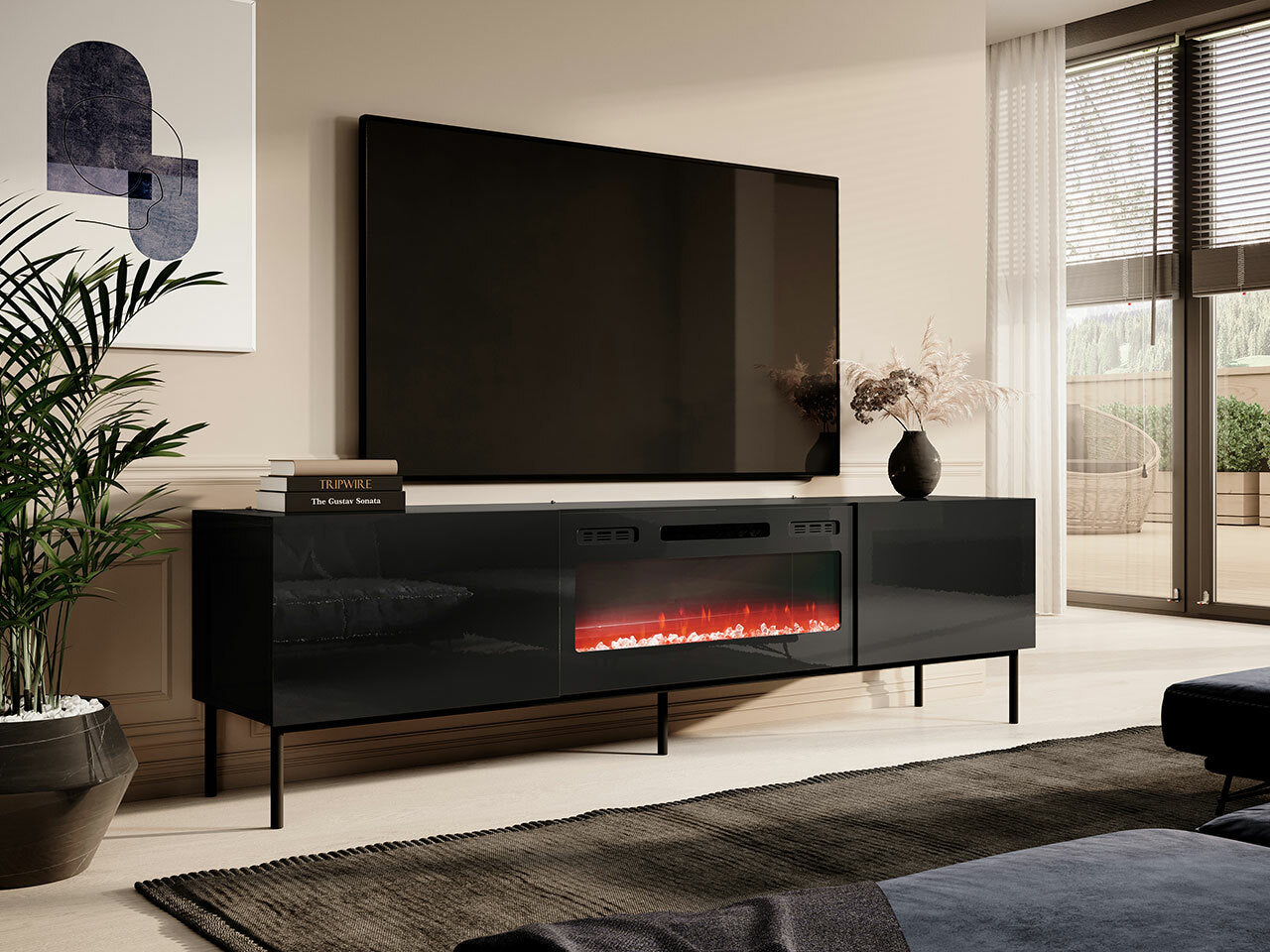 TV-bord Charlotte 163 4056324
