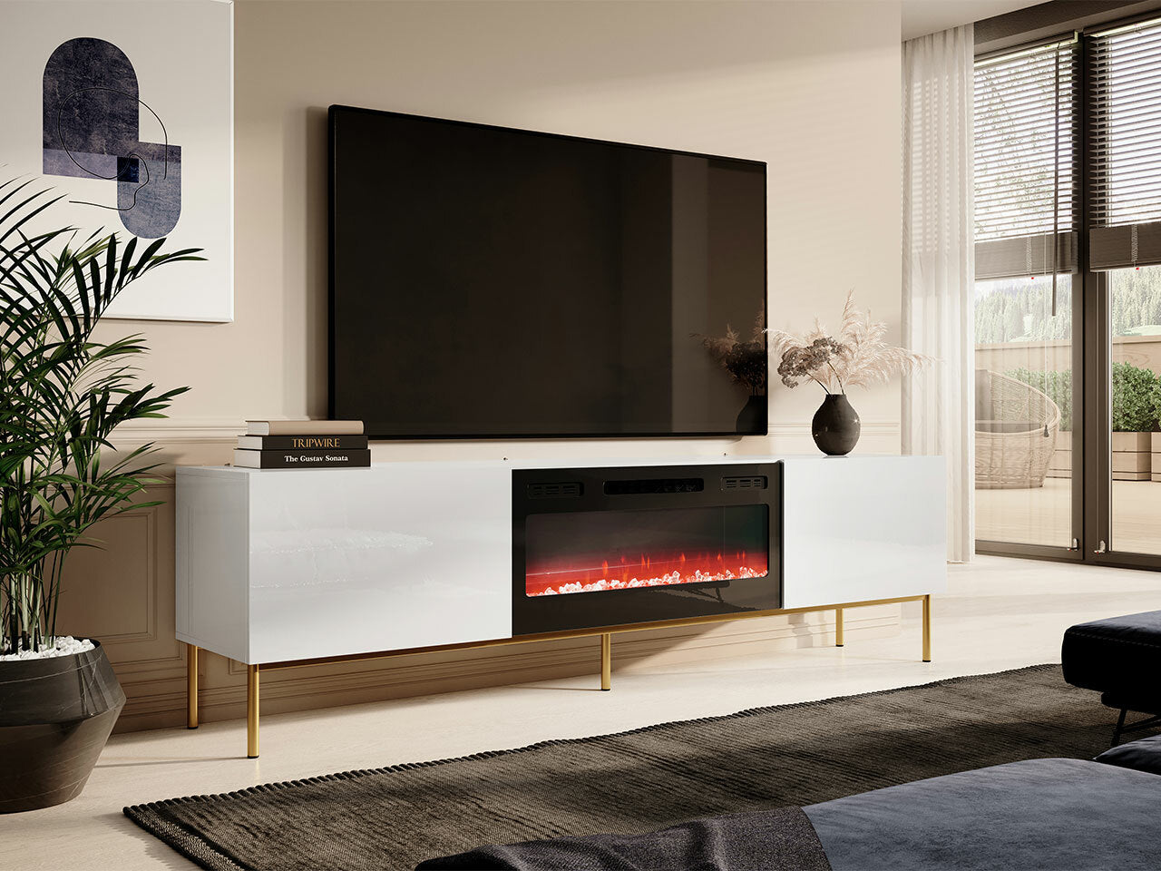 TV-bord Charlotte 163 4056337