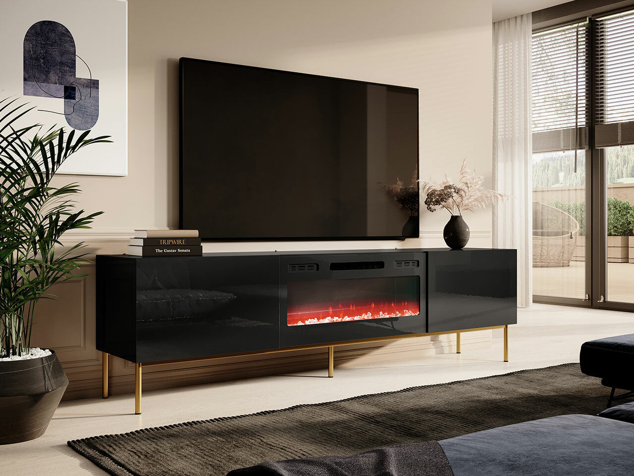 TV-bord Charlotte 163 4056360