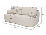 Sovesofa Marysville 100 4057724