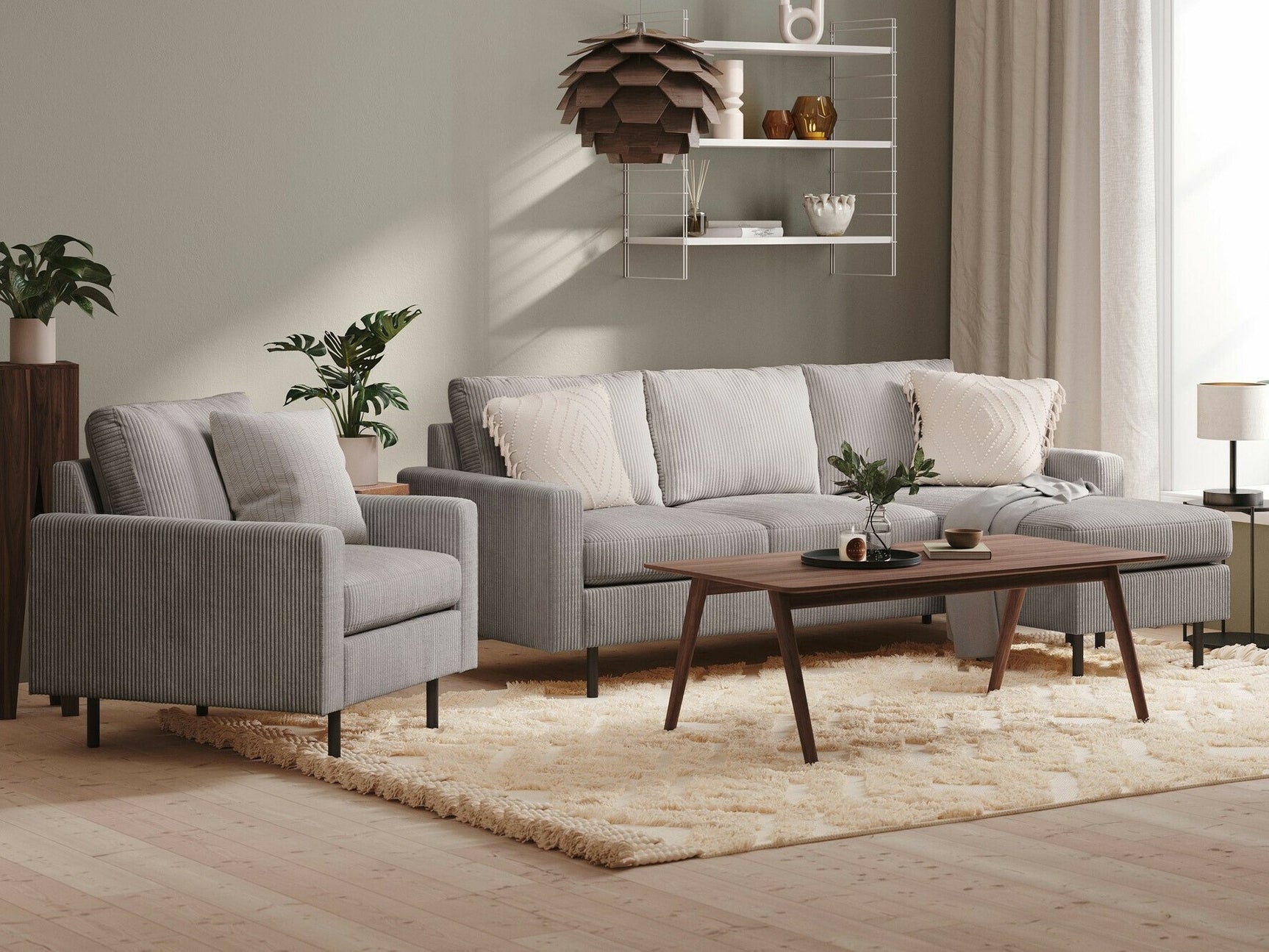 Hjørnesofa Dortesa 120 4058368
