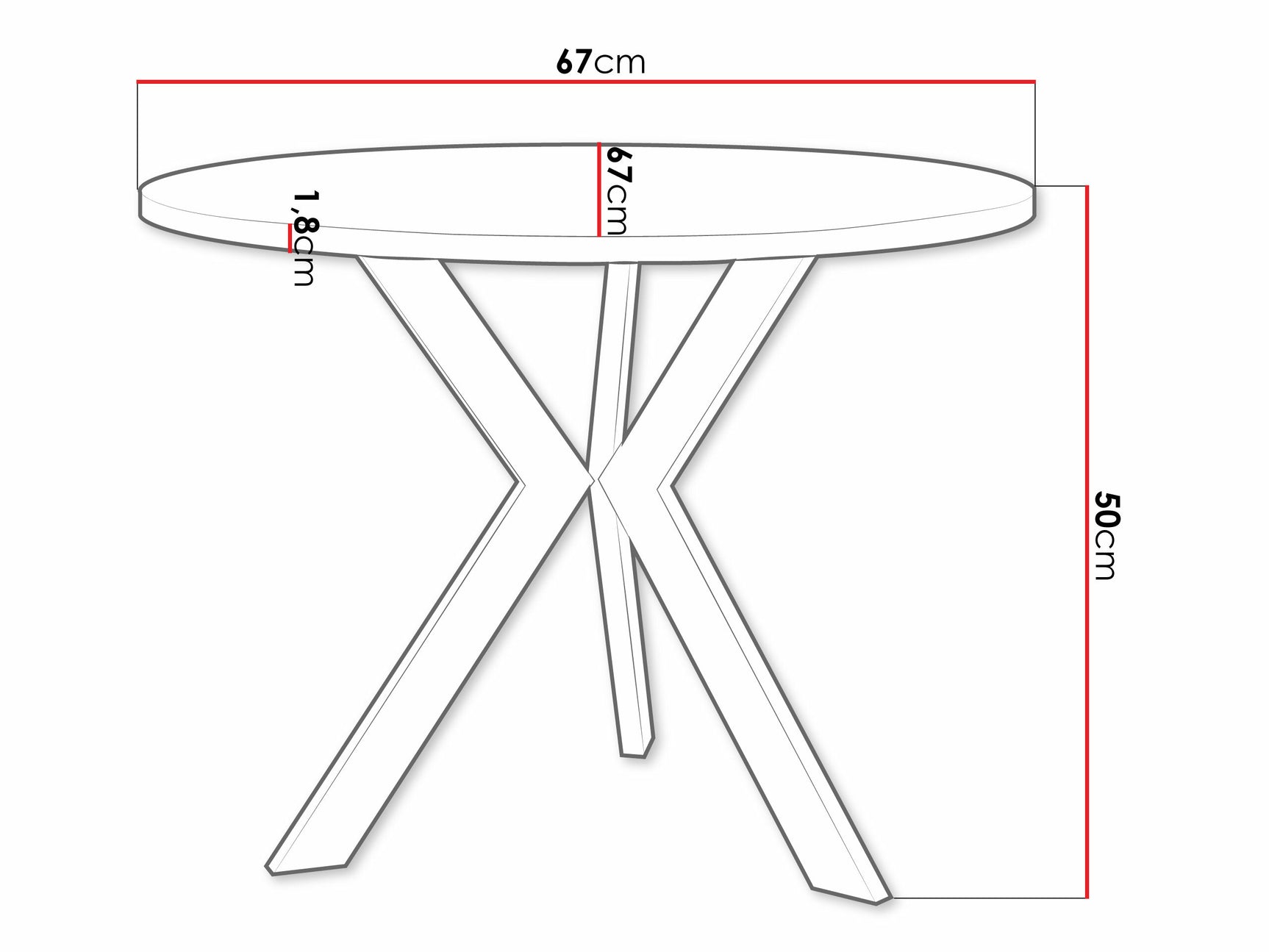 Sofabord Dearborn 106 4061457