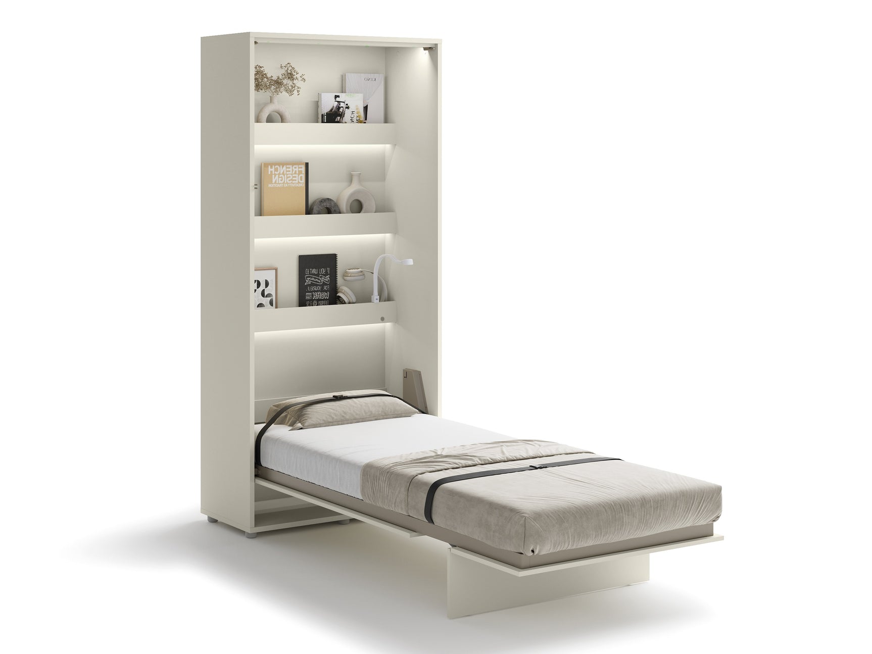 Væg seng Concept Pro Lenart Levfere 102