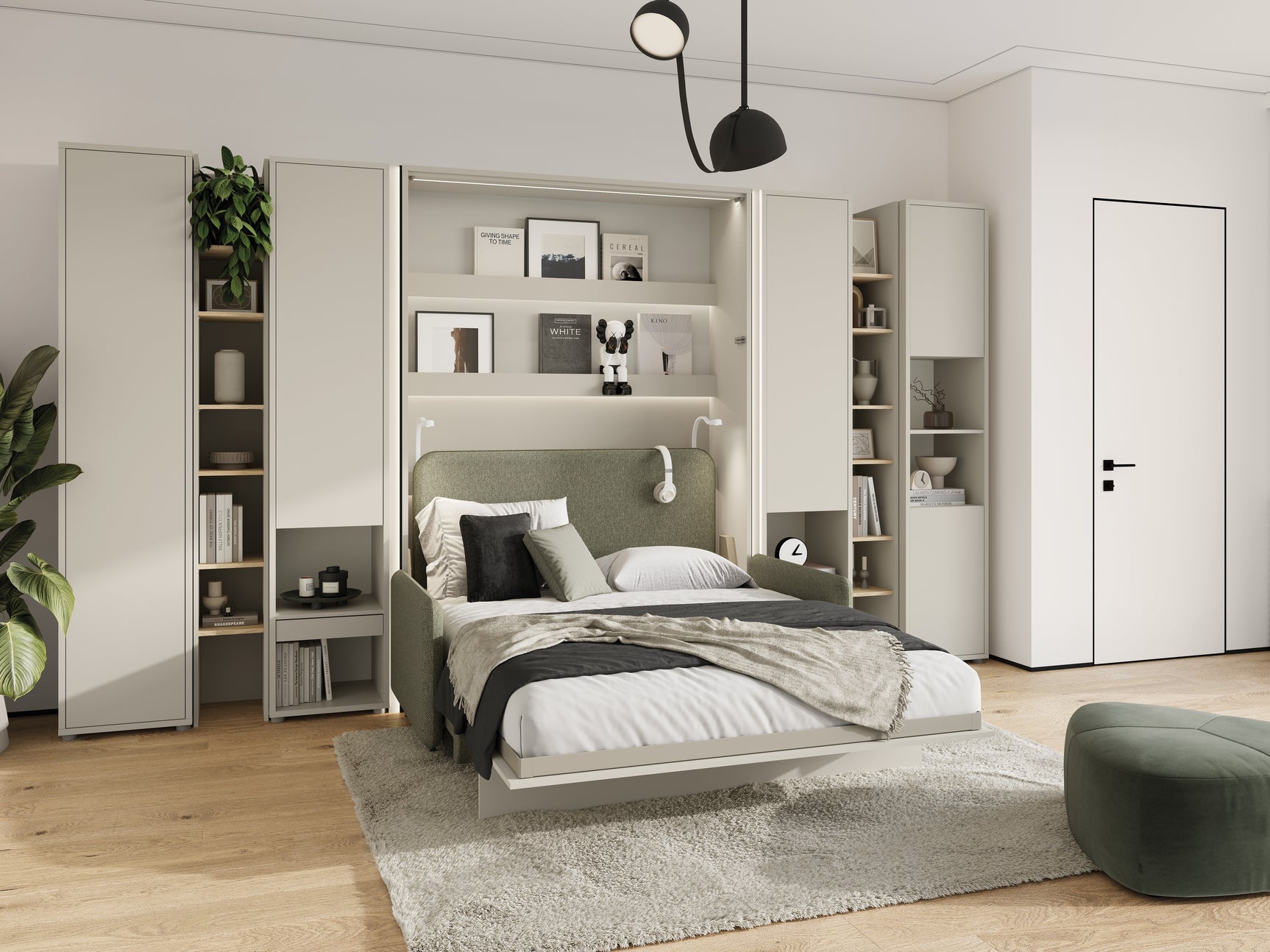Væg seng Concept Pro Lenart Levfere 102