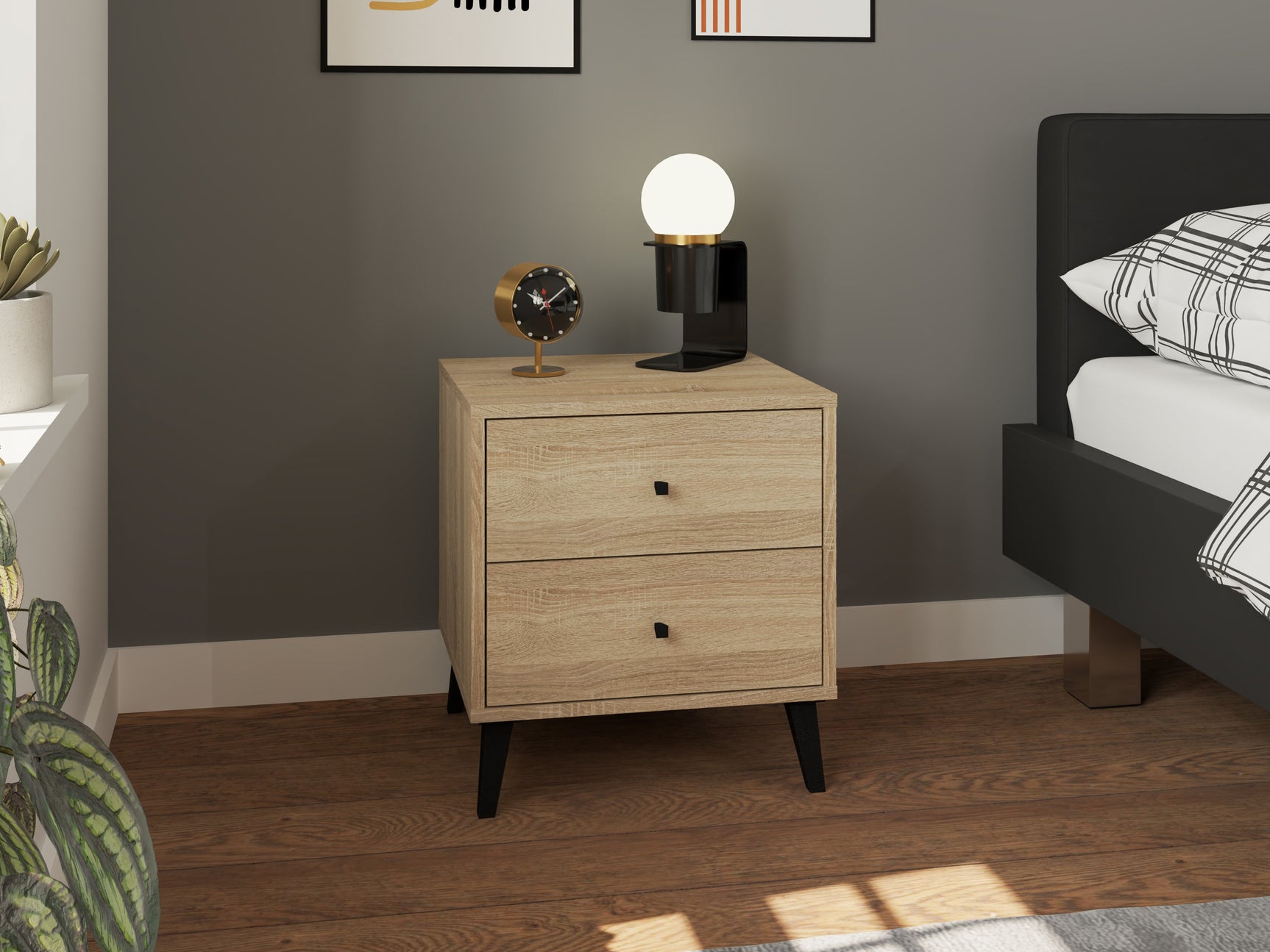 Sengebord Bristol 222