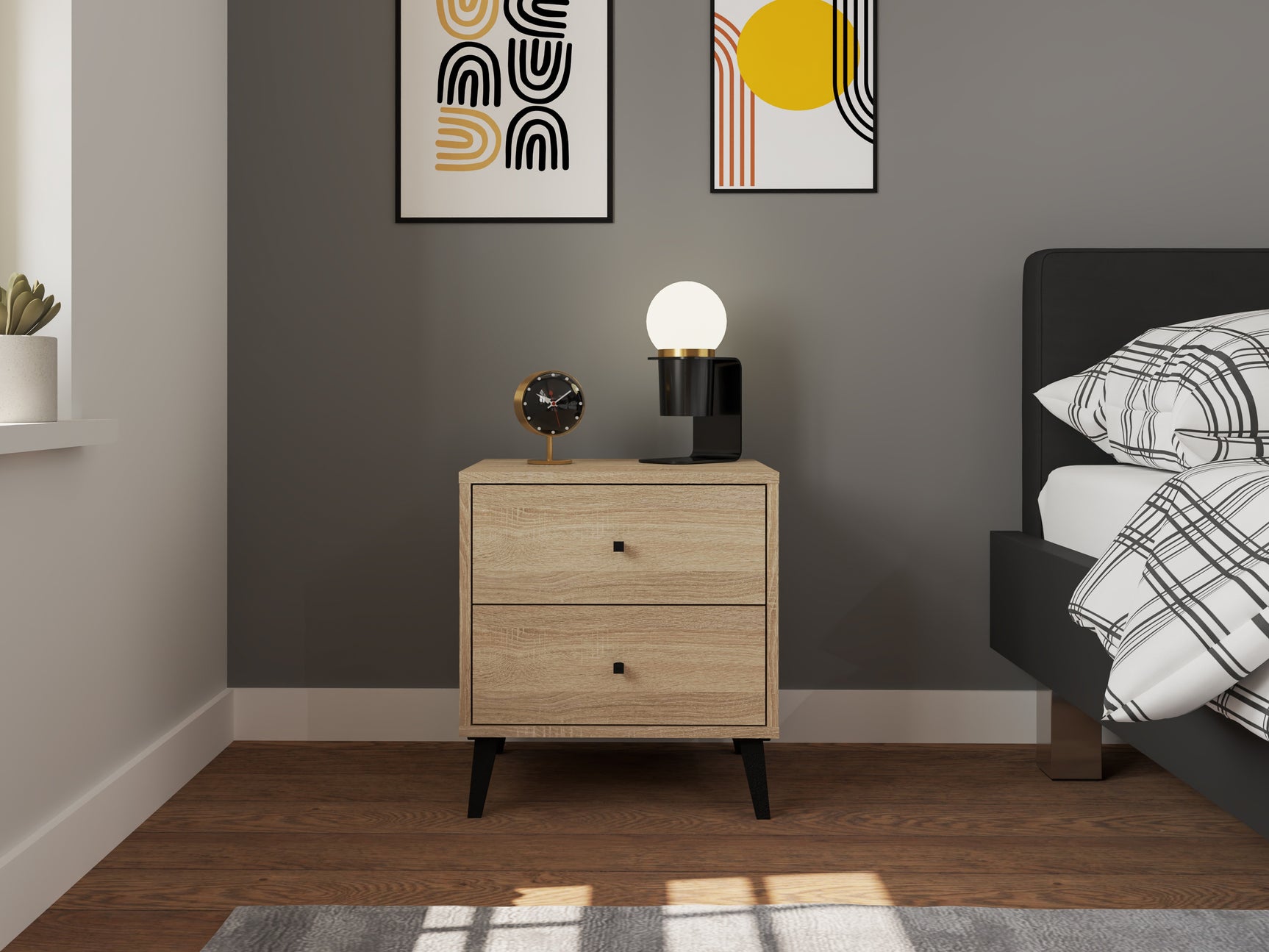 Sengebord Bristol 222