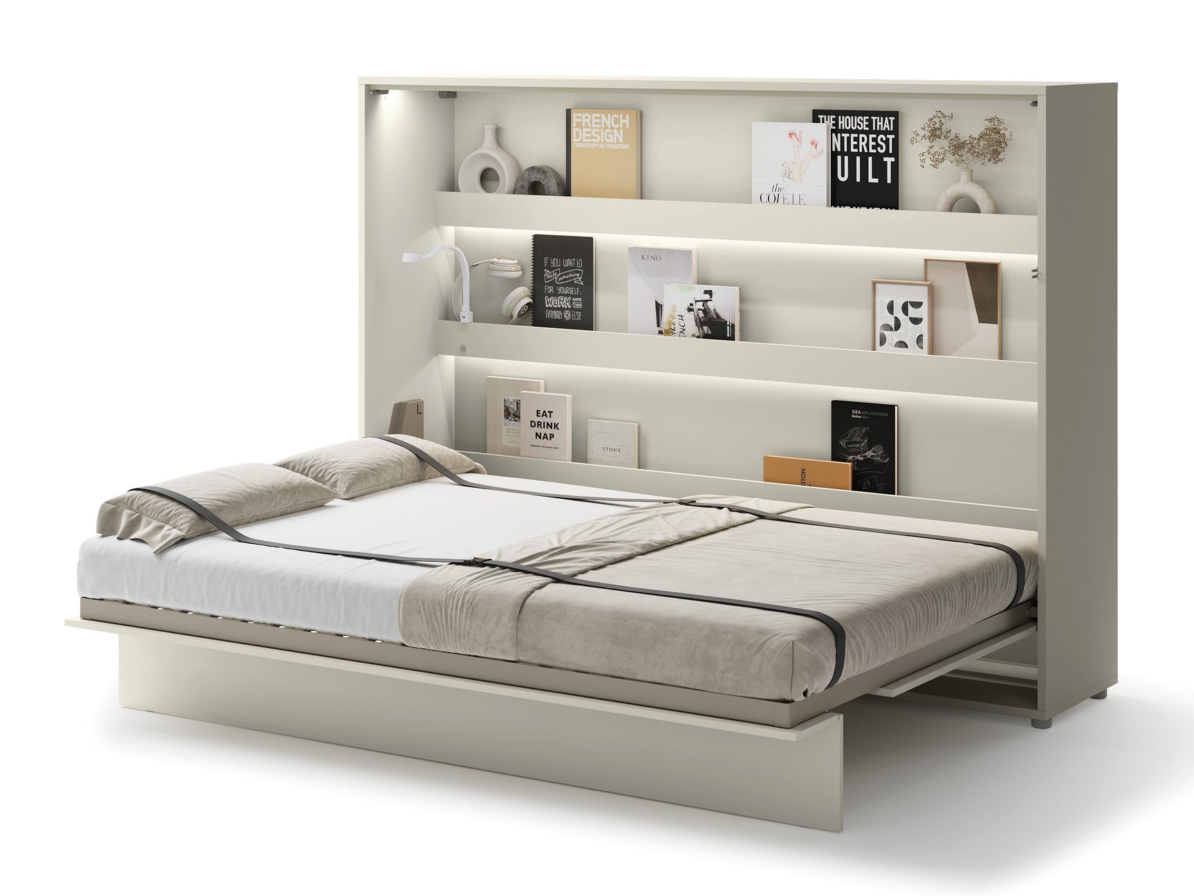 Væg seng Concept Pro Lenart Levfere 115
