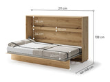 Væg seng Concept Pro Lenart Levfere 115 4062870