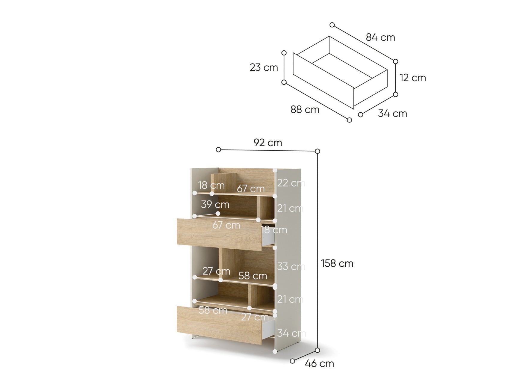 Reol Concept Pro Lenart Levfere 151