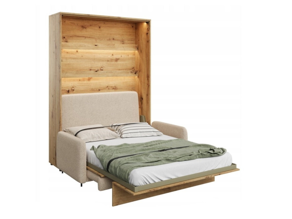 Væg seng Concept Pro Lenart Levfere 138 4064120