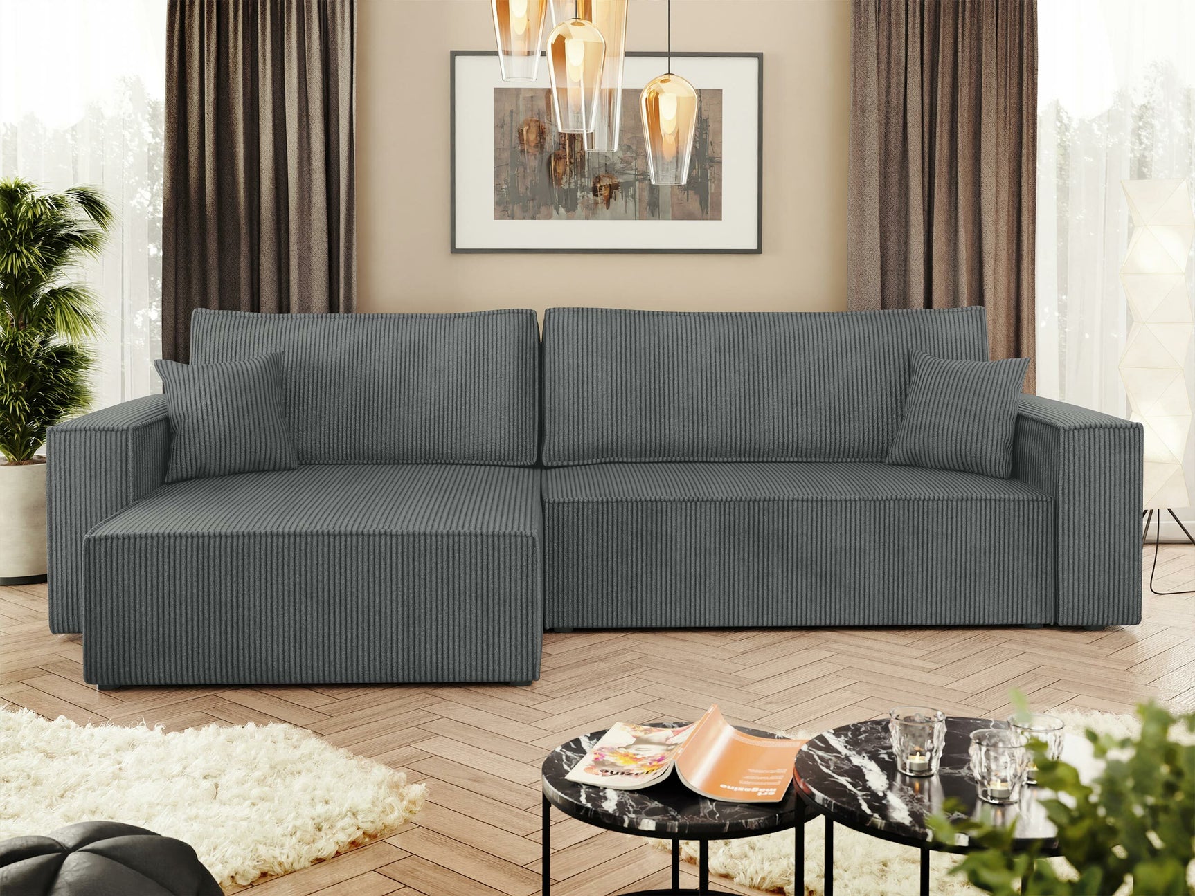Hjørnesofa Shelton 107 4064148