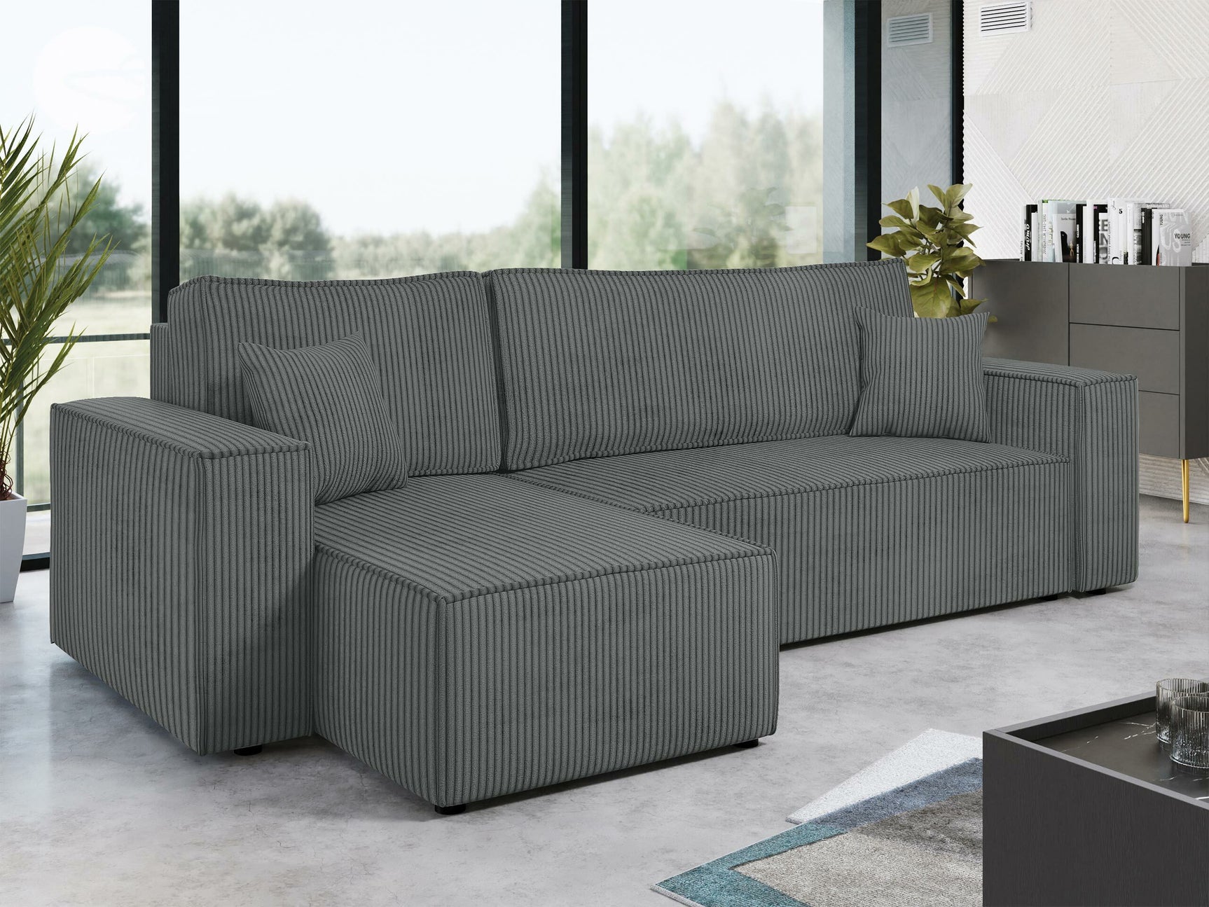 Hjørnesofa Shelton 100 4064177