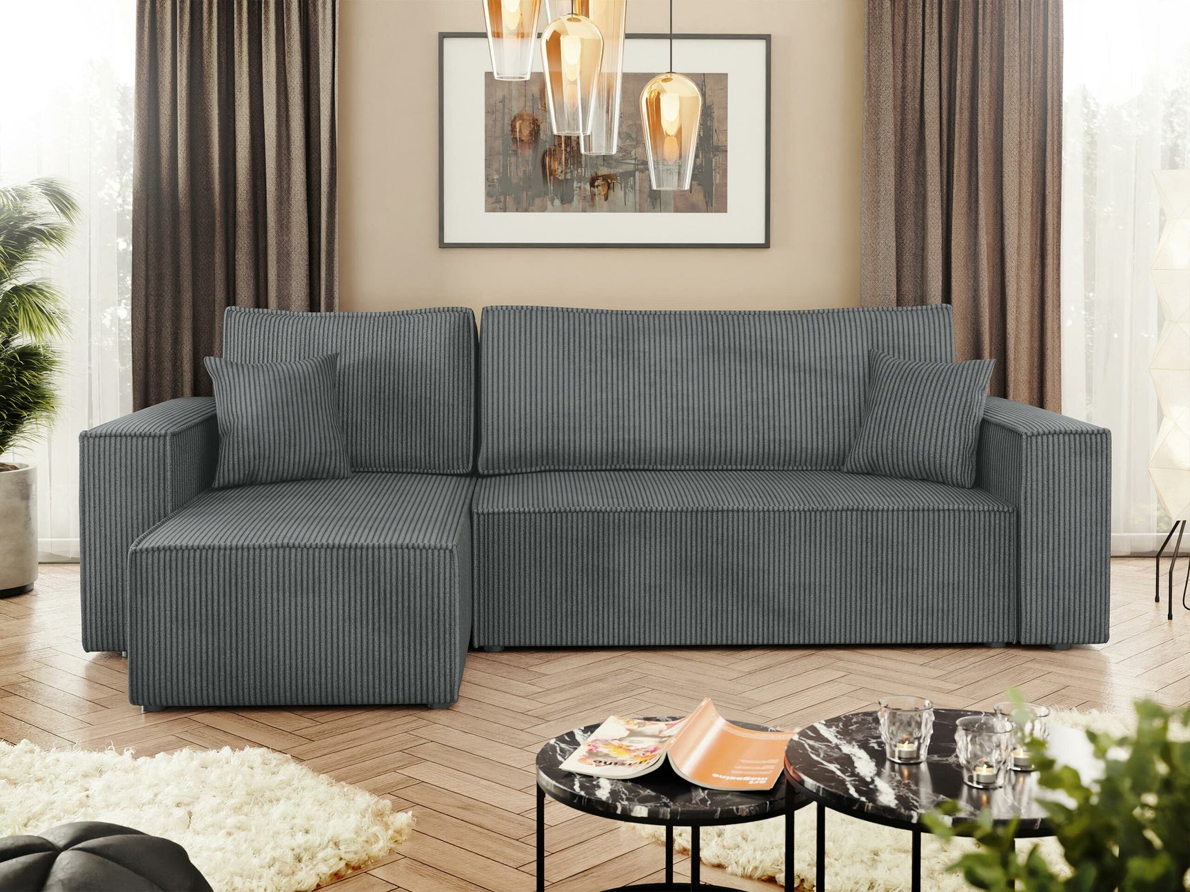Hjørnesofa Shelton 100 4064179
