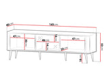 TV-bord Lufela 111