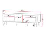 TV-bord Lufela 112