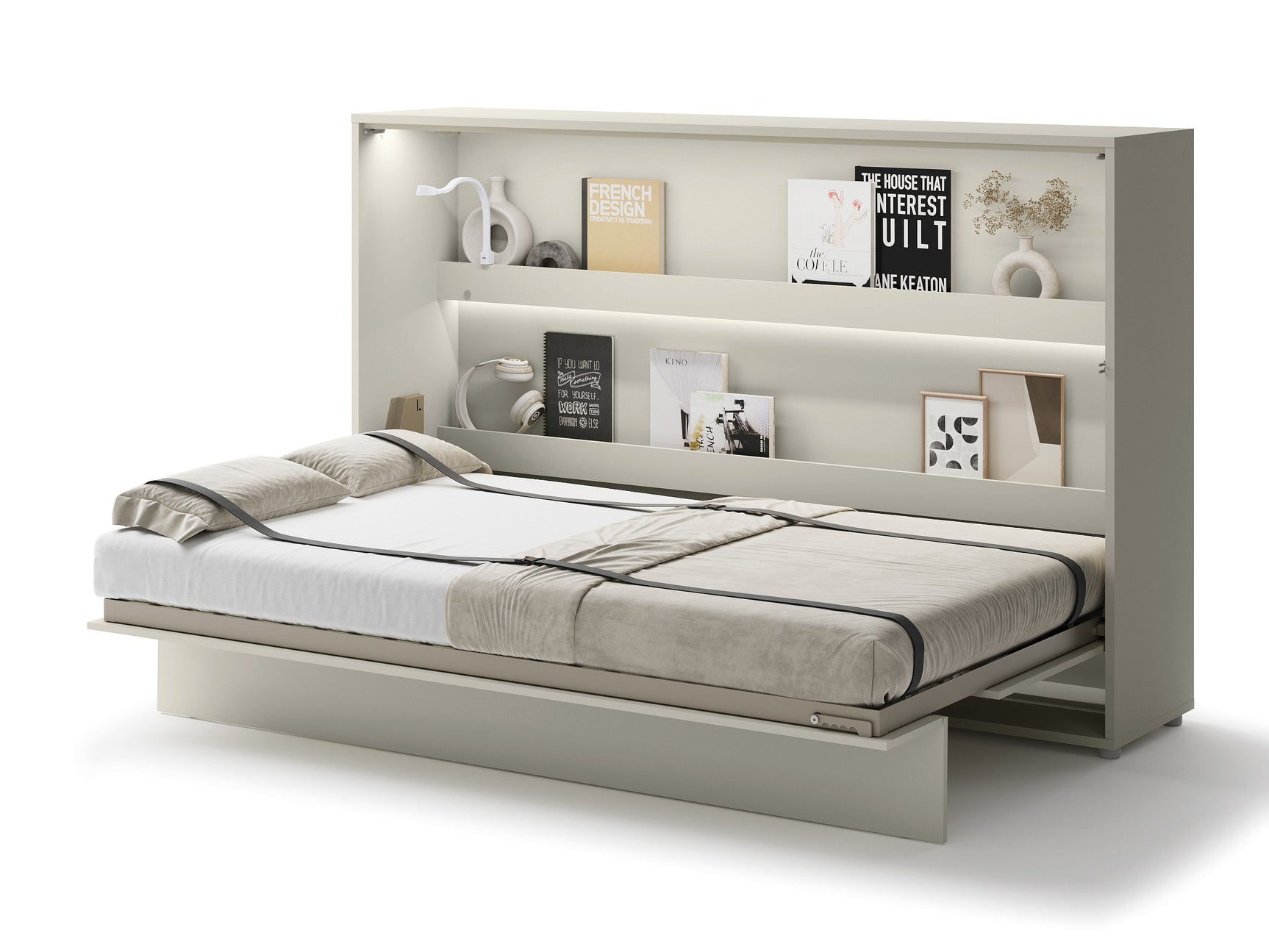 Væg seng Concept Pro Lenart Levfere 115