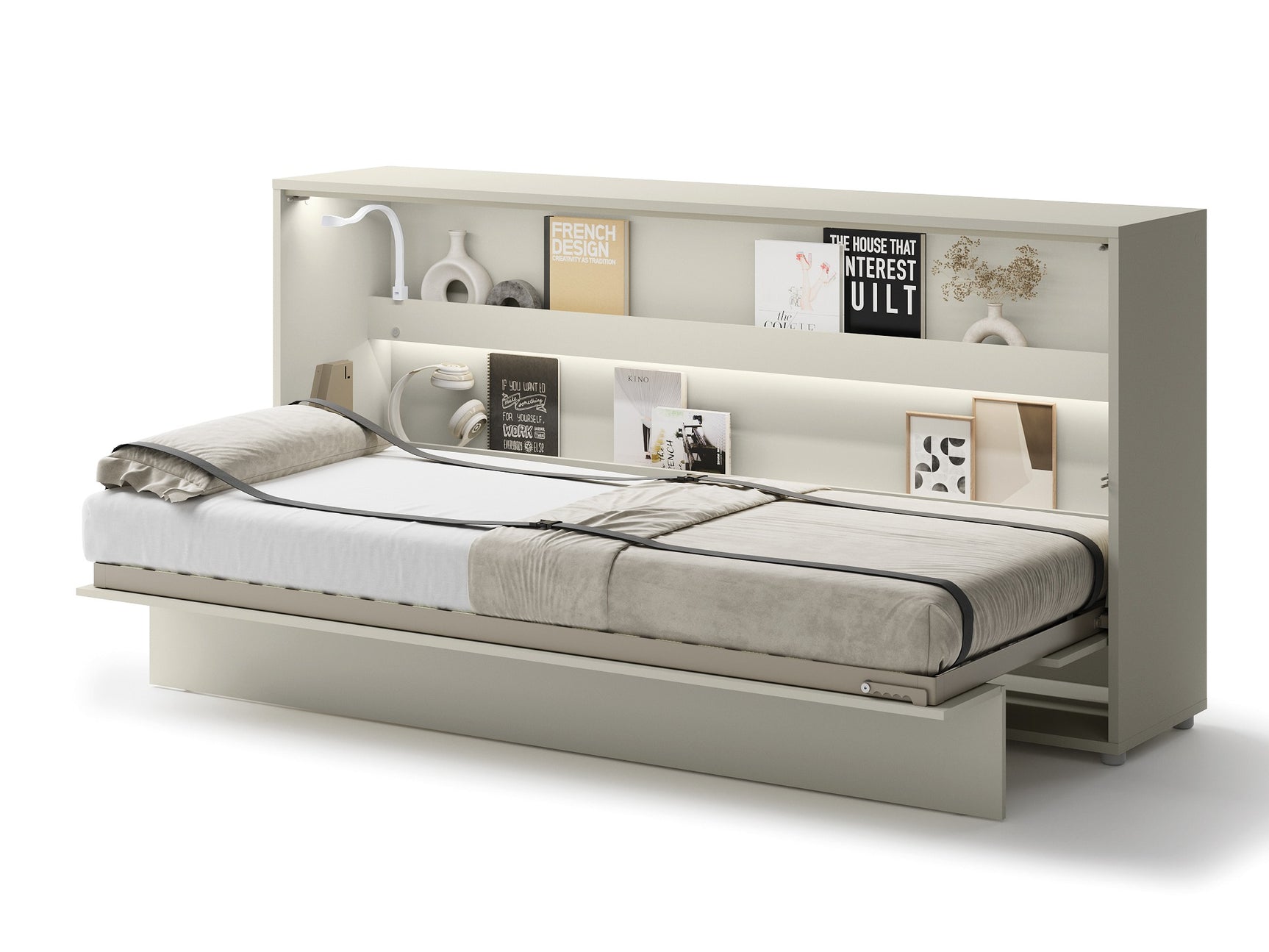 Væg seng Concept Pro Lenart Levfere 115