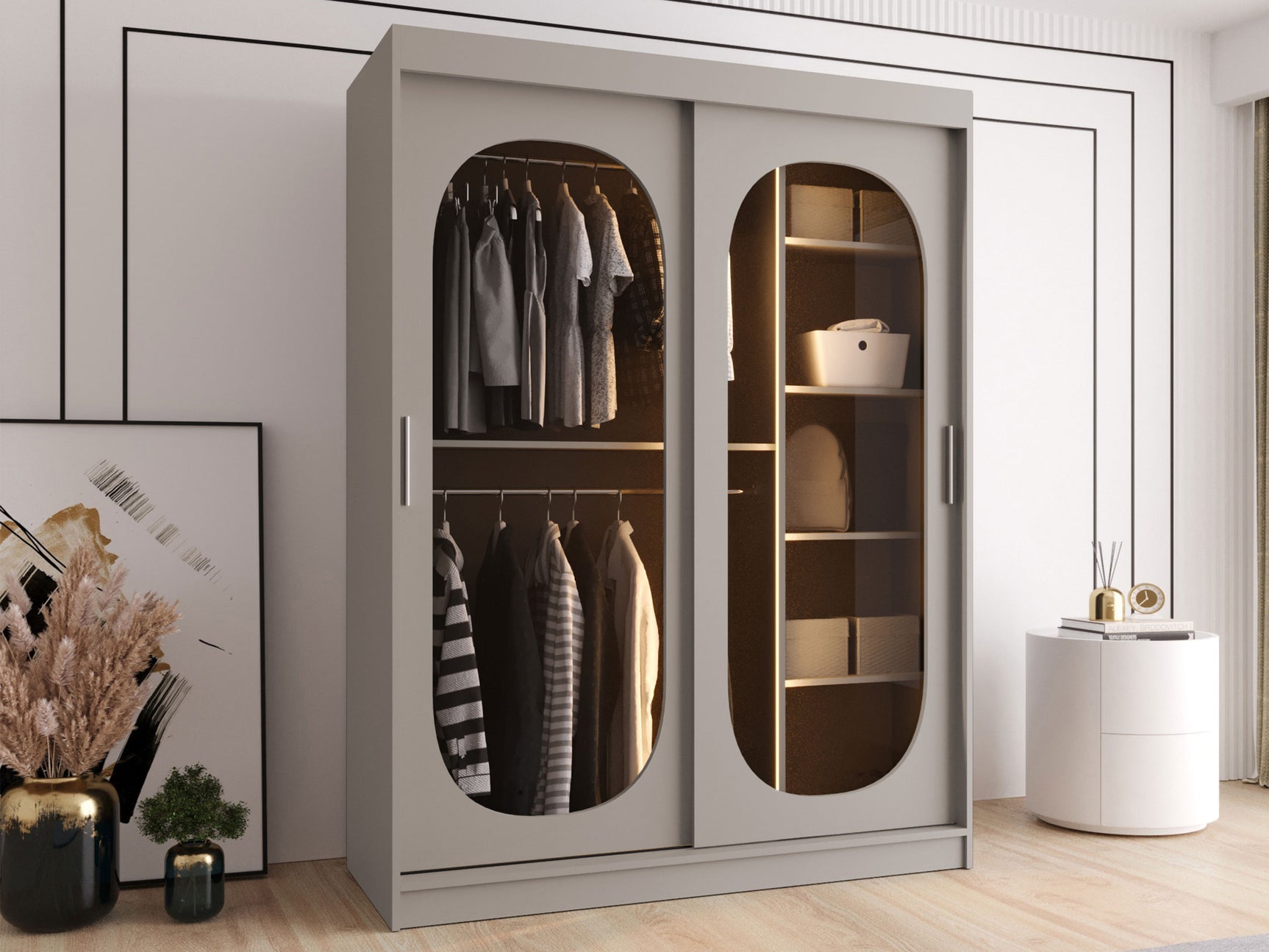 Garderobeskab Hartford 519