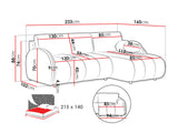 Hjørnesofa Columbus 247