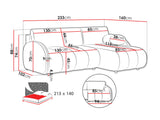Hjørnesofa Columbus 247