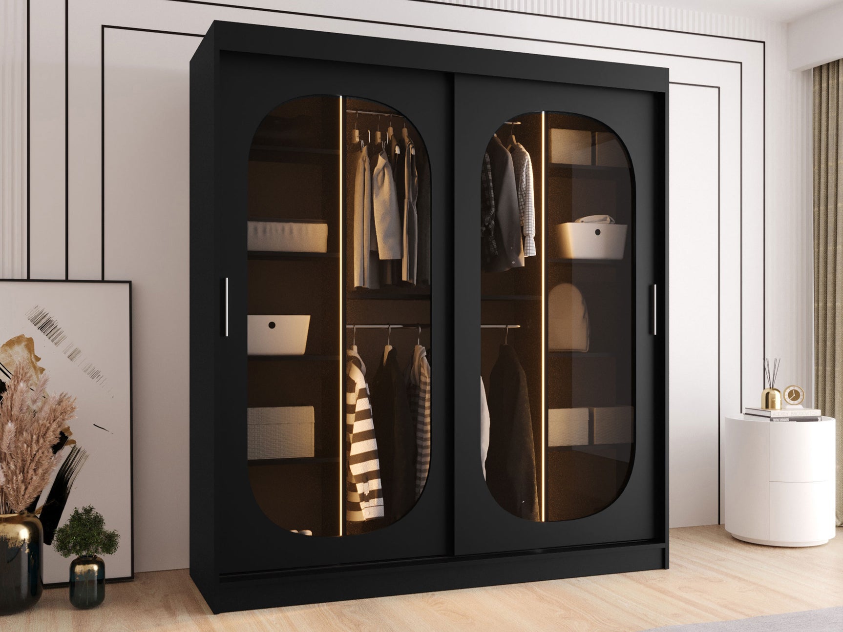 Garderobeskab Hartford 520