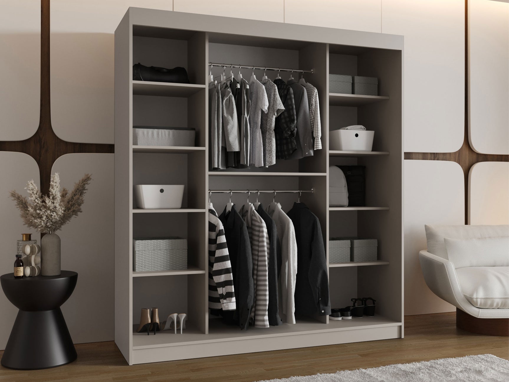 Garderobeskab Hartford 520