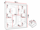 Garderobeskab Hartford 520