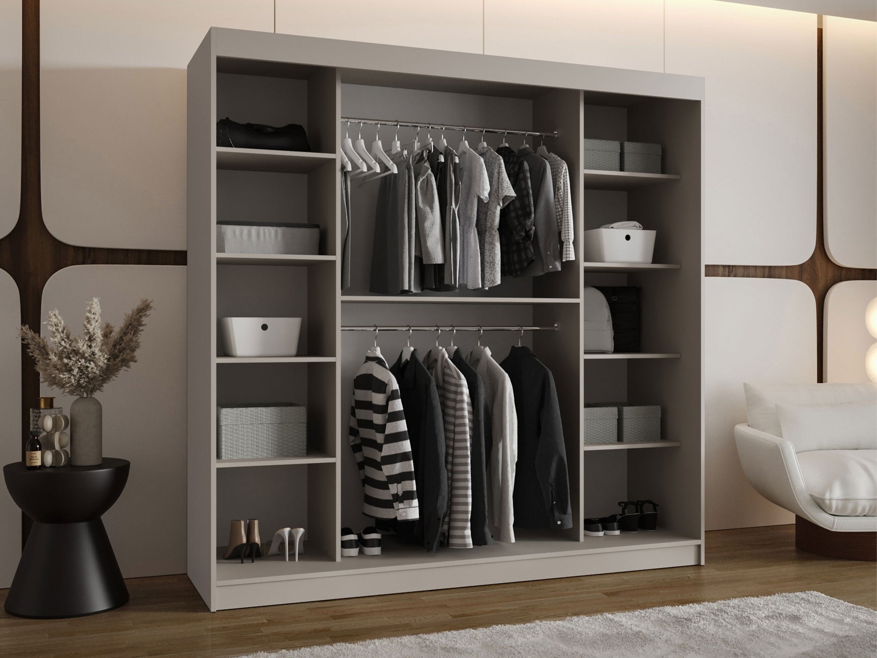 Garderobeskab Hartford 521