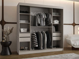 Garderobeskab Hartford 521