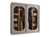 Garderobeskab Hartford 521