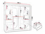 Garderobeskab Hartford 521