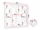 Garderobeskab Hartford 521