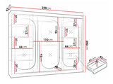 Garderobeskab Hartford 522