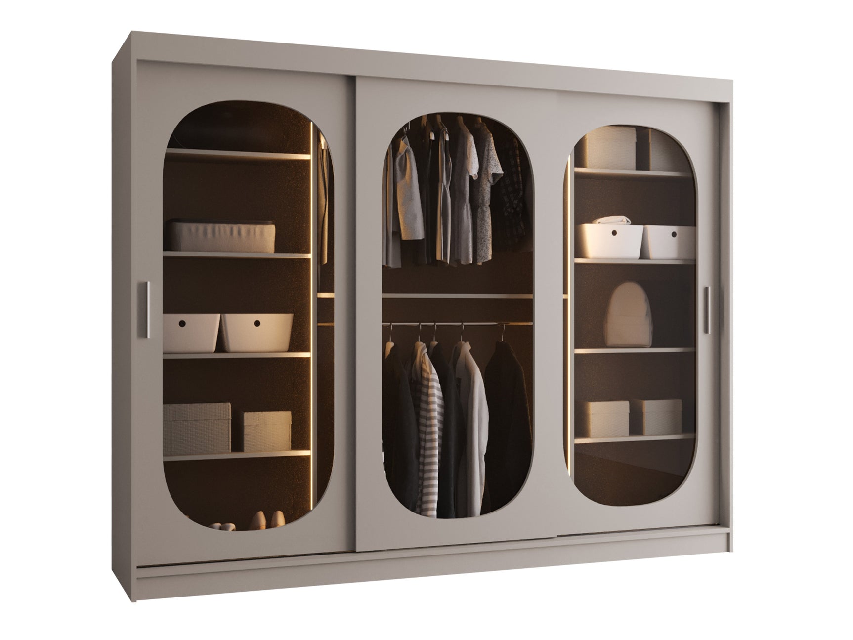 Garderobeskab Hartford 522