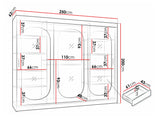 Garderobeskab Hartford 522