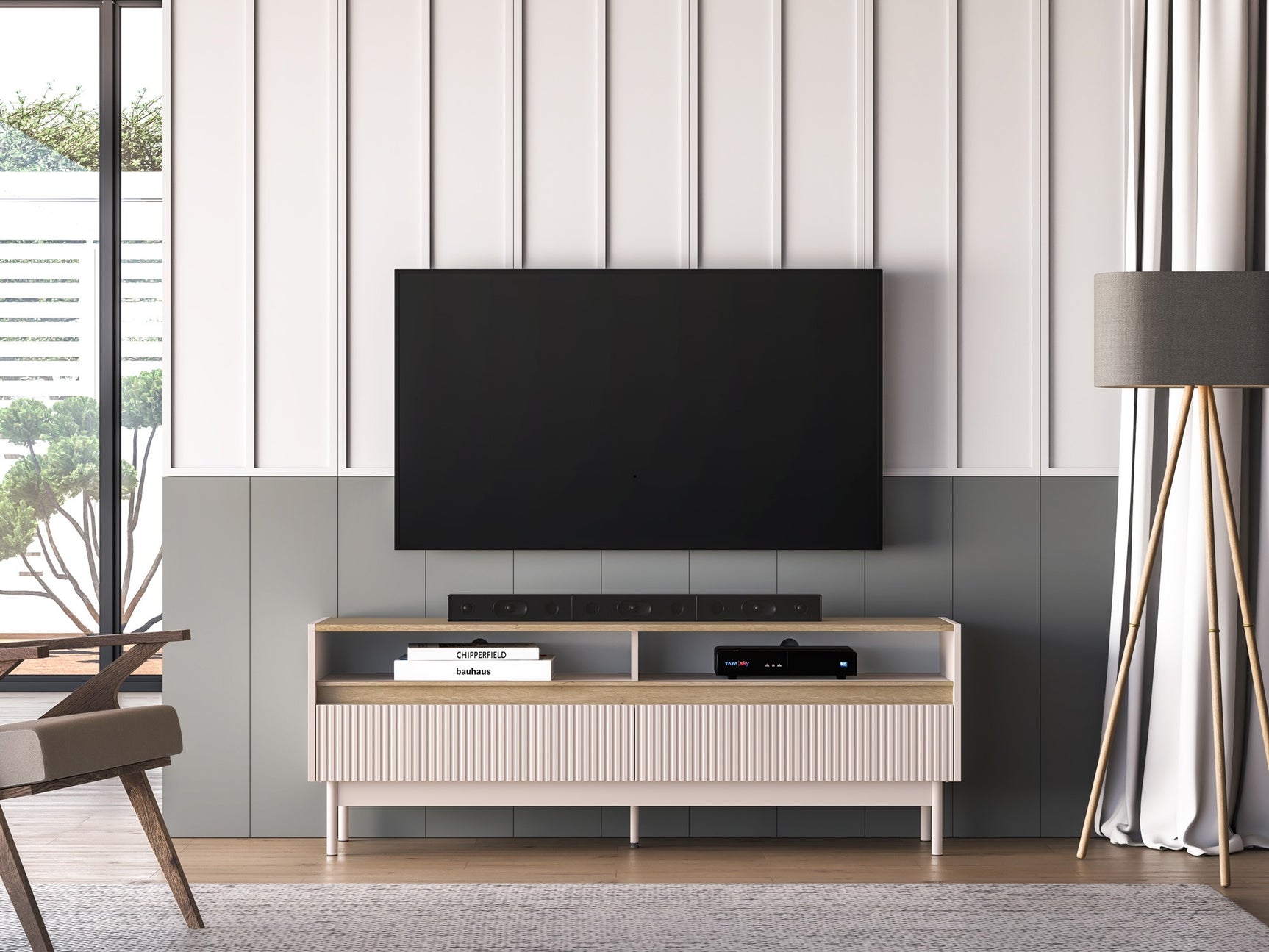 TV-bord Vircalu 104
