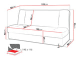 Sovesofa Rome 102