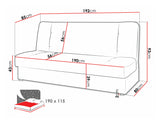 Sovesofa Rome 102 4072791