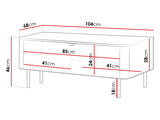 Sofabord Tebeni 103