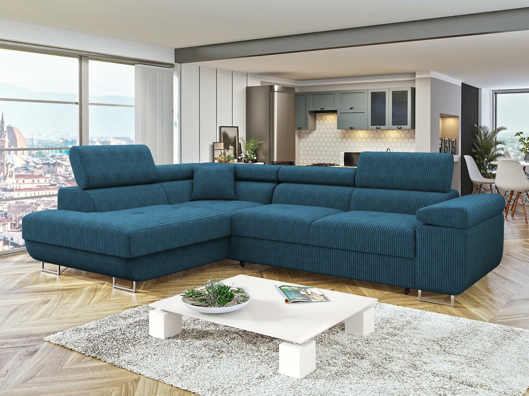 Hjørnesofa Comfivo Eliferu 100 4075765
