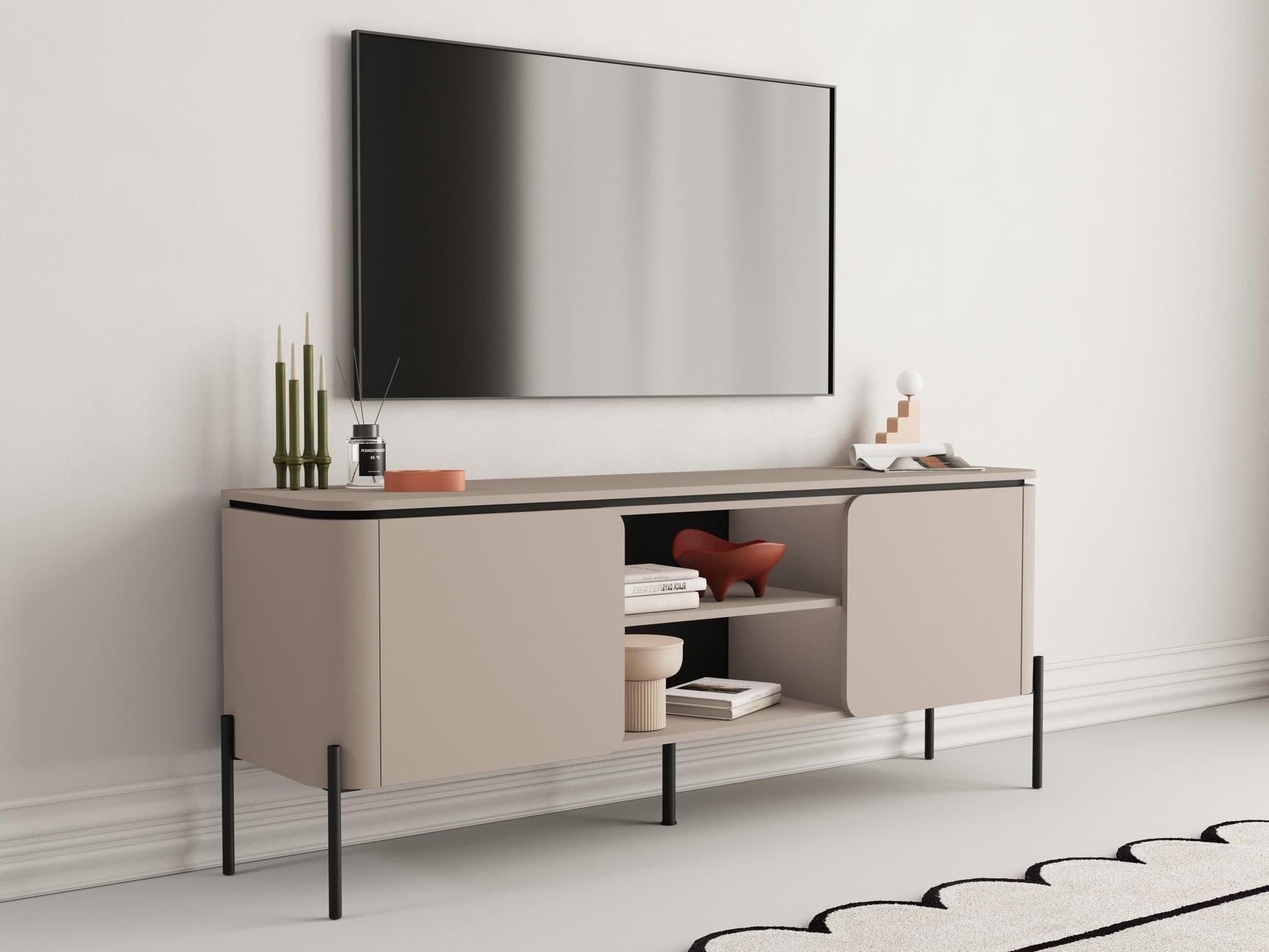 TV-bord Mirbeno 101