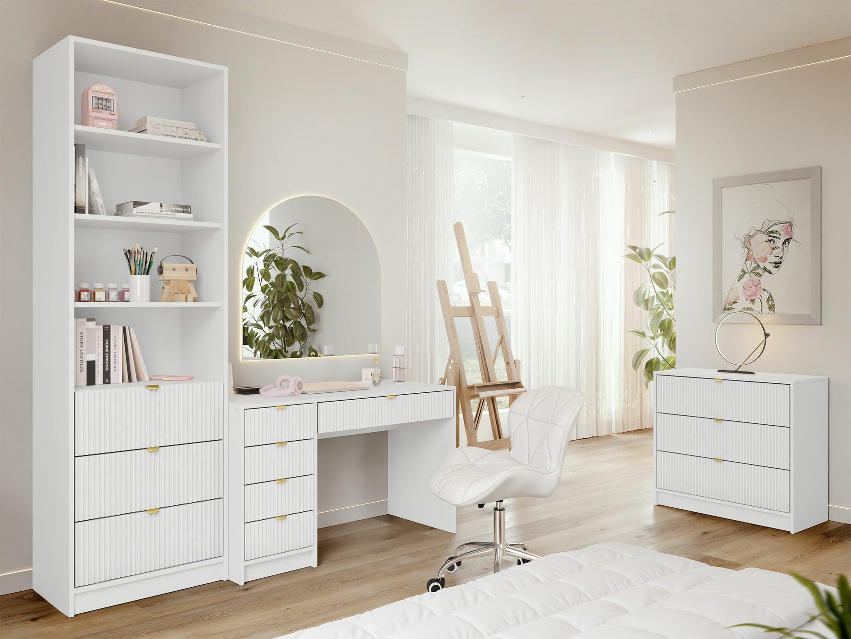 Reol Comfivo Larmire 116